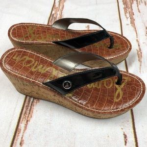 Sam Edelman Romy Leather Platform Sandal